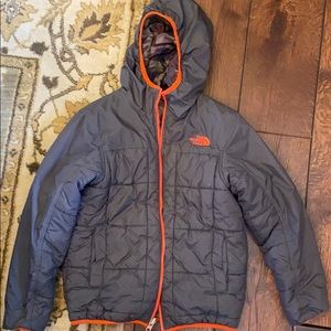 Boys north face coat